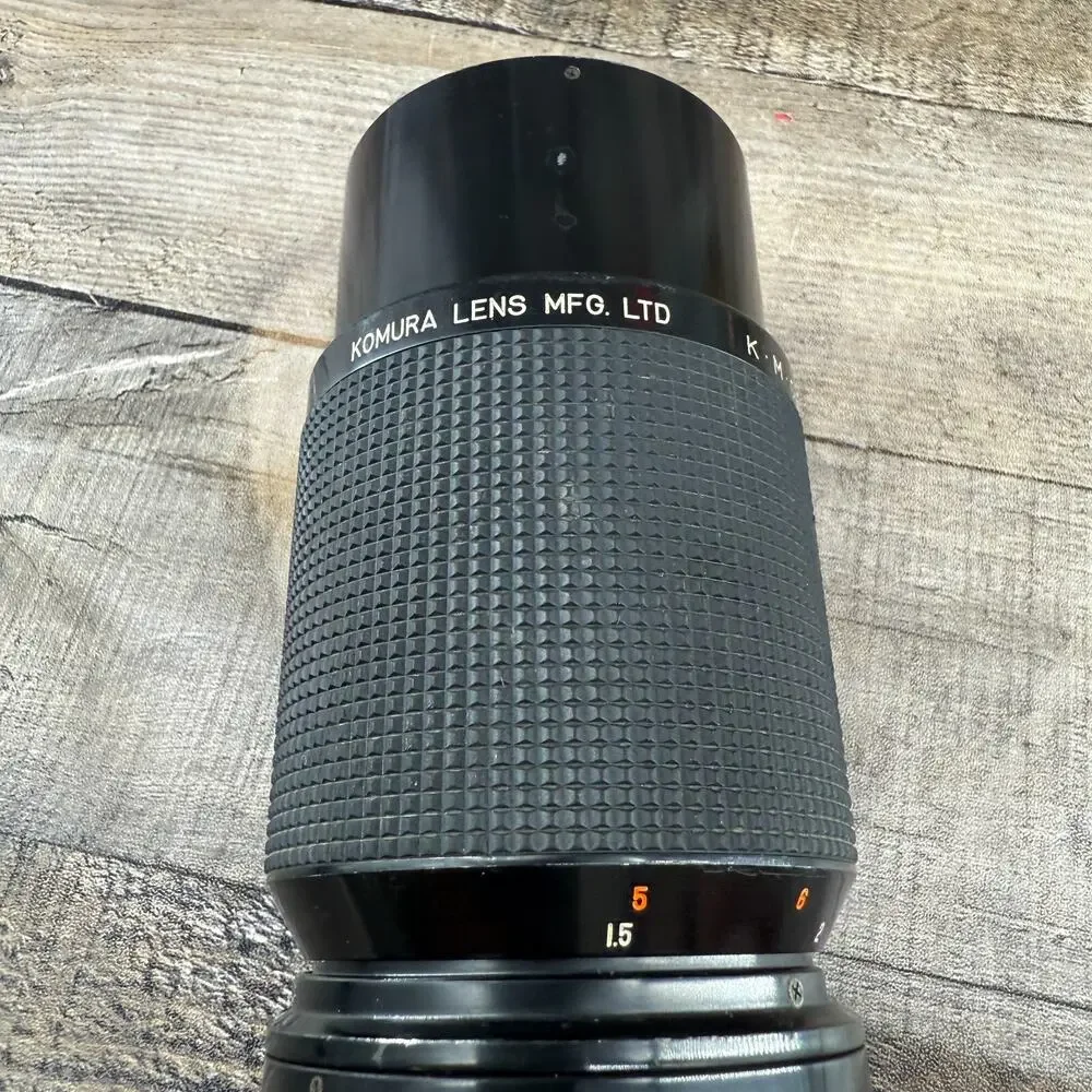 Komuranon Zoom Lens 80-200mm 1:4.5 Komura